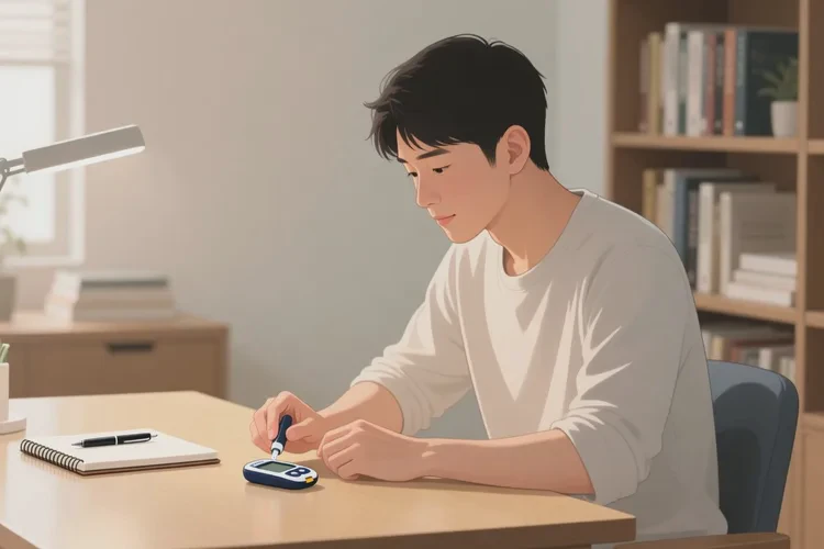 32岁中餐血糖18点5是怎么回事(图3)