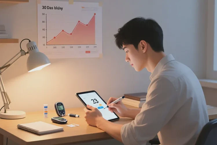 33岁餐后血糖18点2是怎么回事(图4)