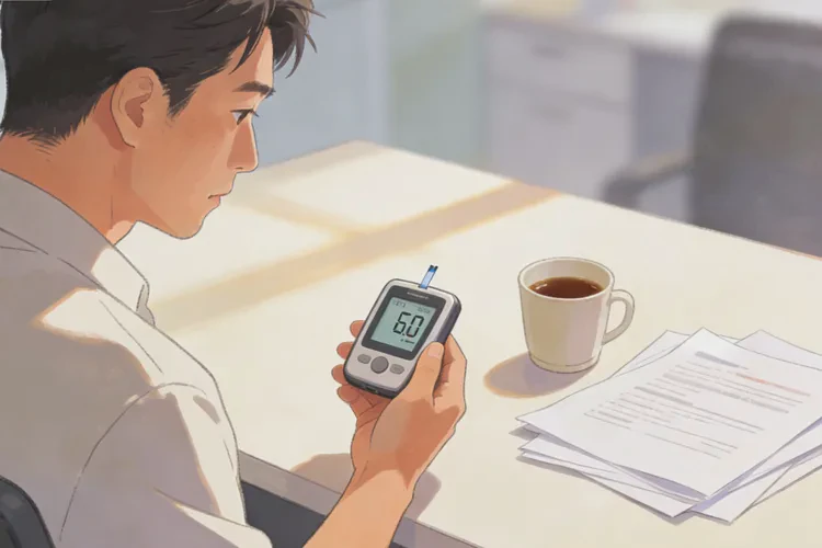 32岁下午血糖6.8是怎么回事(图1)