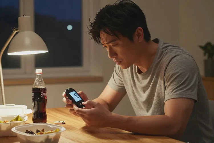 33岁晚餐血糖19点0是怎么回事(图1)