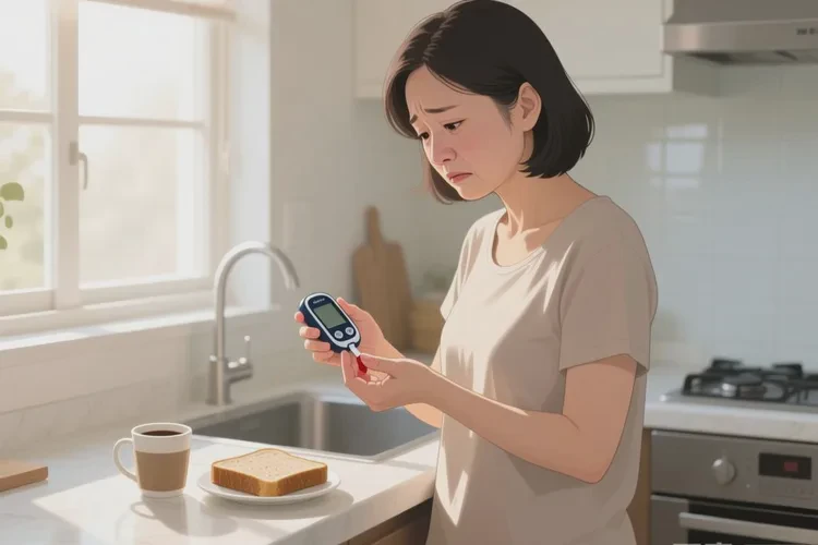 33岁早餐血糖5点5是怎么回事(图1)