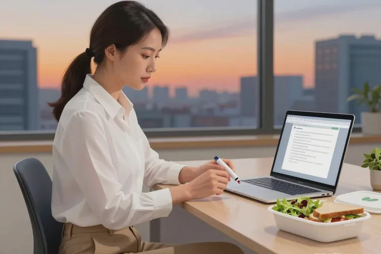 33岁早上血糖5.2是怎么回事(图2)