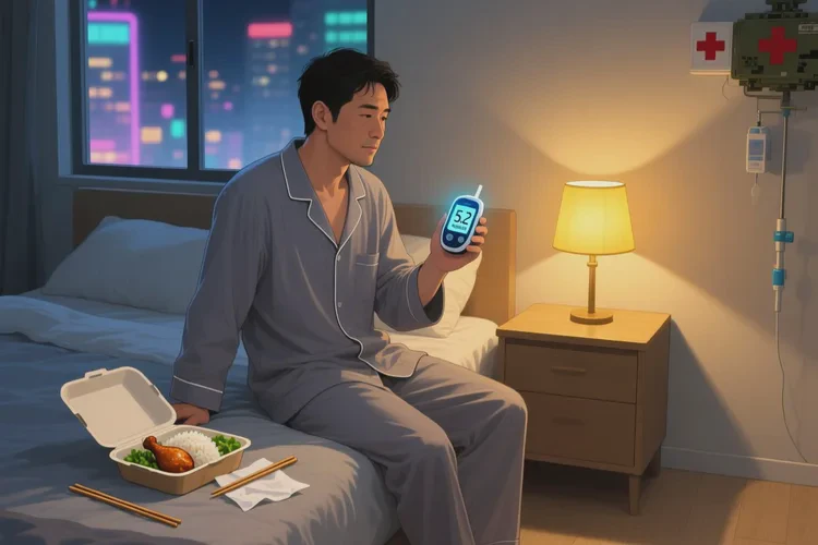 32岁睡前血糖11点1是怎么回事(图1)