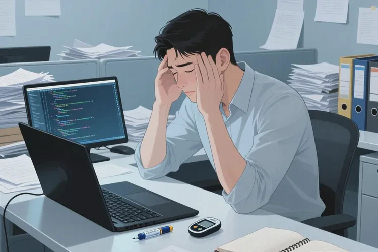 32岁下午血糖26.1是怎么回事(图2)