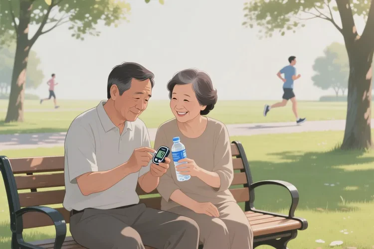 32岁中午血糖4.5是怎么回事(图3)