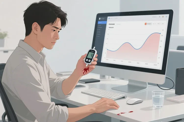 33岁空腹血糖18.6是怎么回事(图1)