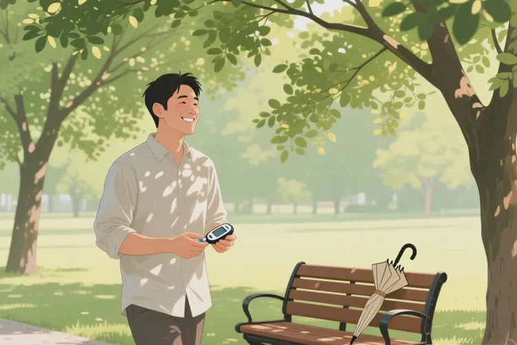 33岁中餐血糖4点8是怎么回事(图2)