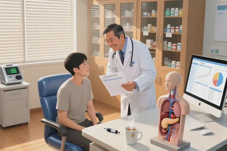 33岁早上空腹血糖14点8是怎么回事(图2)