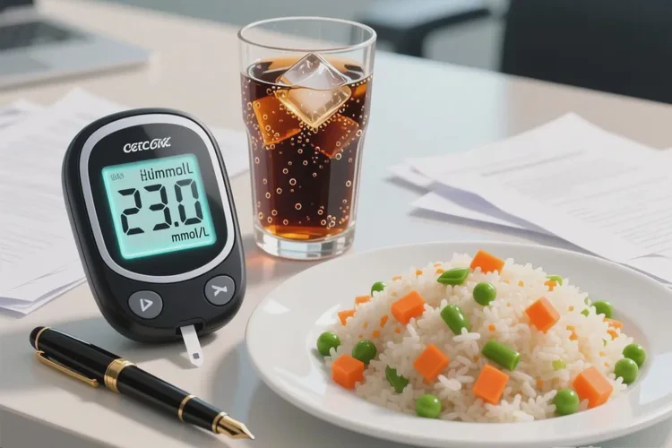 32岁中午血糖23.0是怎么回事(图2)