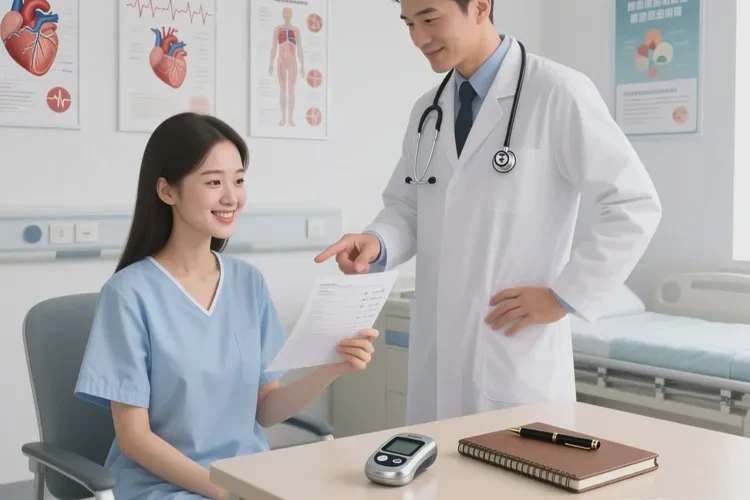 32岁中午血糖22.1是怎么回事(图4)