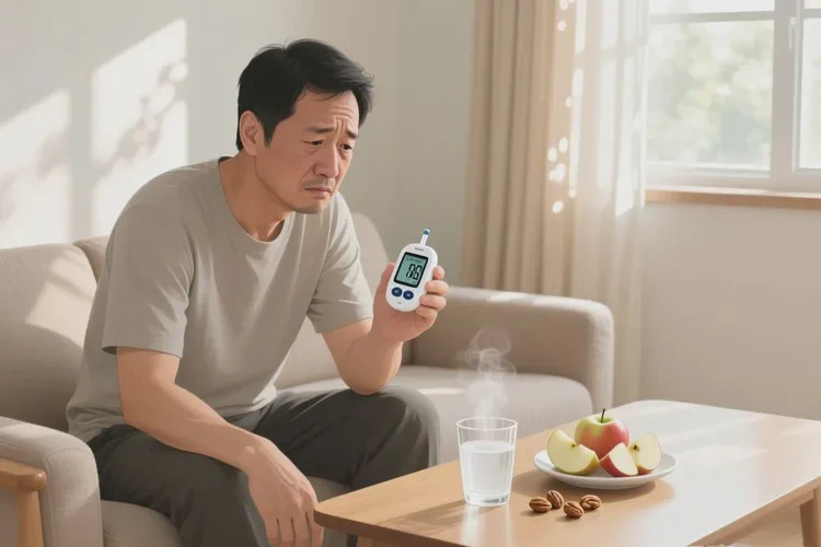 32岁中午血糖29.9是怎么回事(图1)