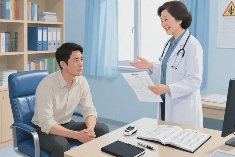 33岁餐后血糖24.8是怎么回事(图4)