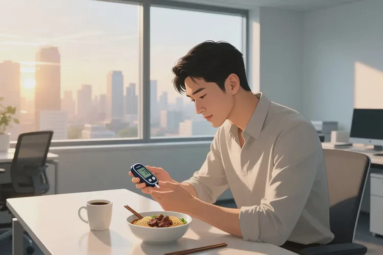 33岁中餐血糖5.0是怎么回事(图1)