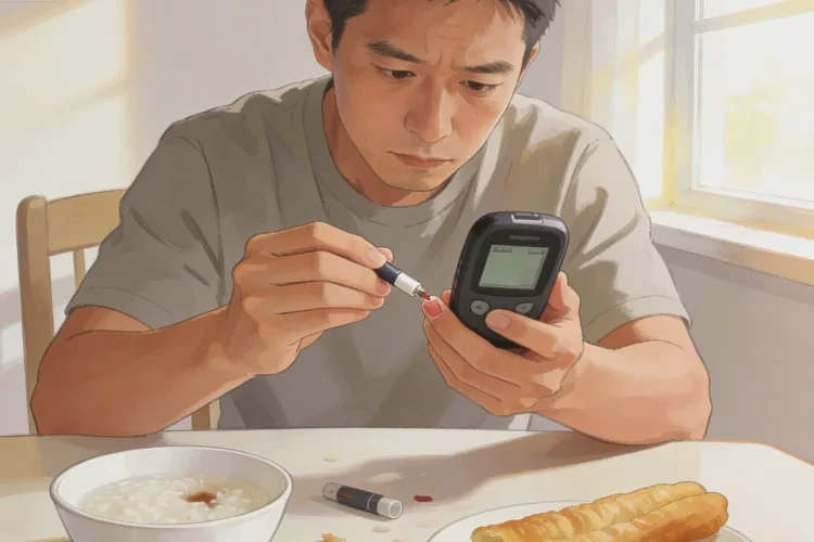 33岁早餐血糖13点4是怎么回事(图1)