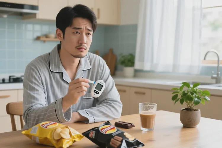 32岁中午血糖17.5是怎么回事(图1)