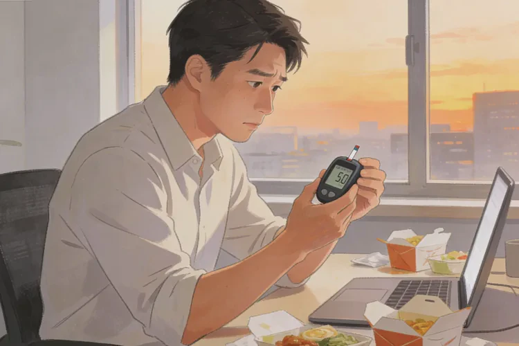 33岁餐后血糖9.4是怎么回事(图1)