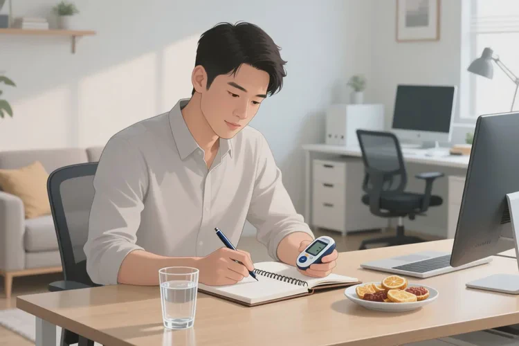 32岁中午血糖8.1是怎么回事(图3)