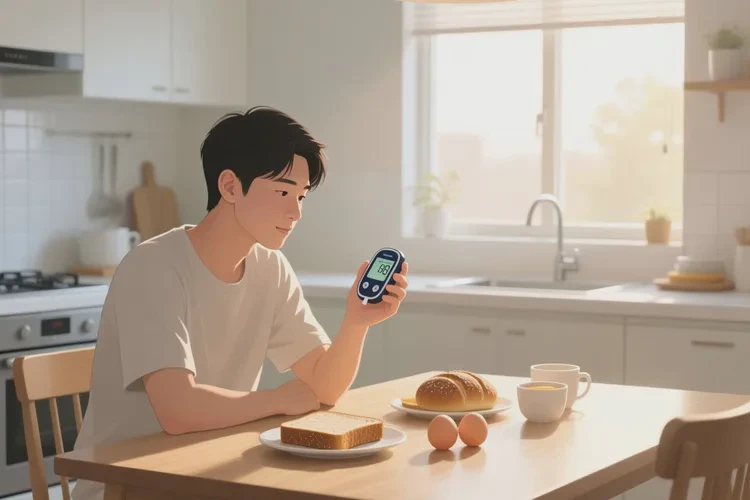 33岁早餐血糖15.8是怎么回事(图1)