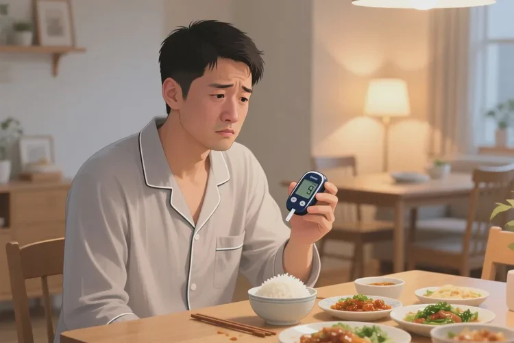 32岁中午血糖16.7是怎么回事(图1)