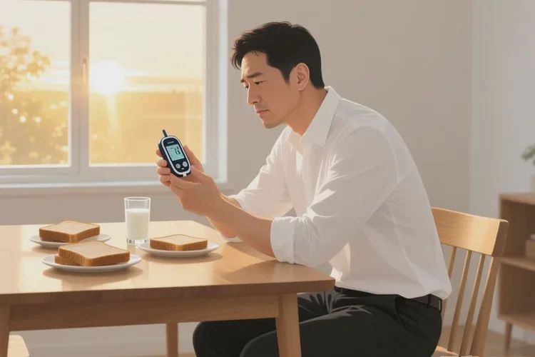 32岁早上空腹血糖3点9是怎么回事(图1)