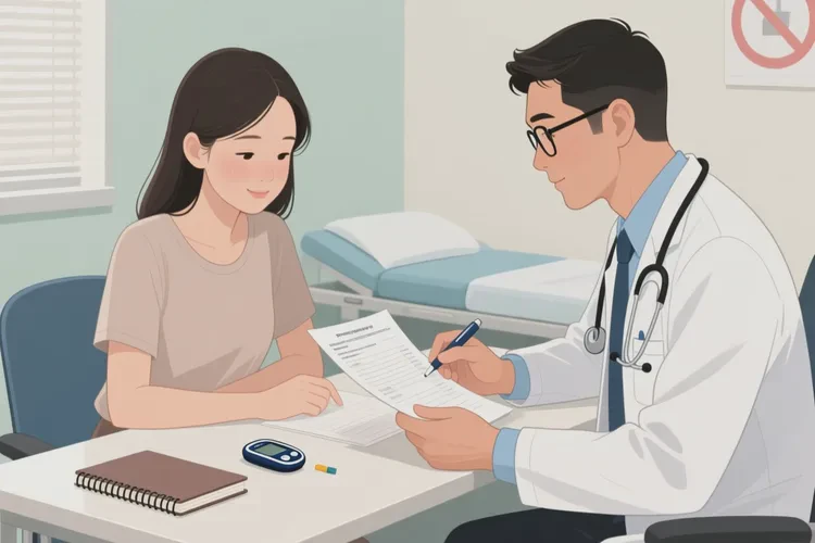 33岁晚餐血糖27.7是怎么回事(图4)