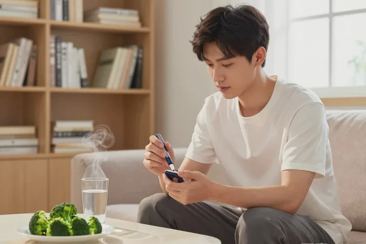 33岁空腹血糖15点7是怎么回事(图1)