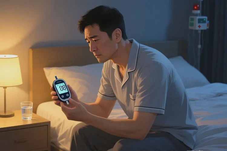 32岁睡前血糖16.5是怎么回事(图1)