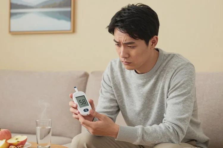 32岁晚上血糖21.7是怎么回事(图1)