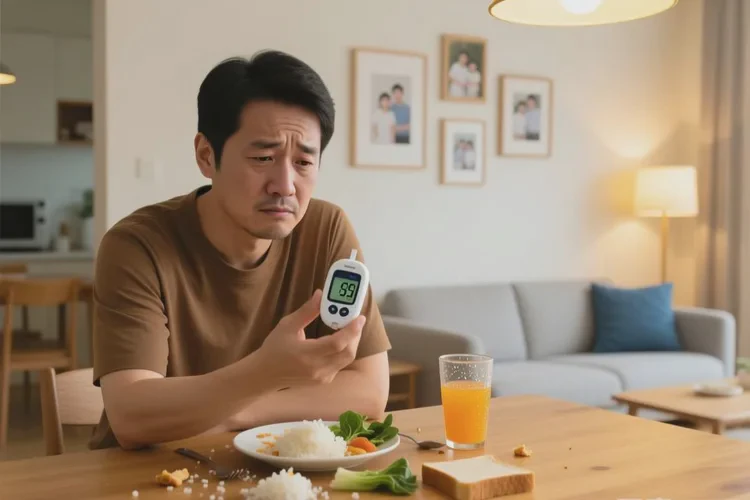 33岁晚餐血糖13点6是怎么回事(图1)