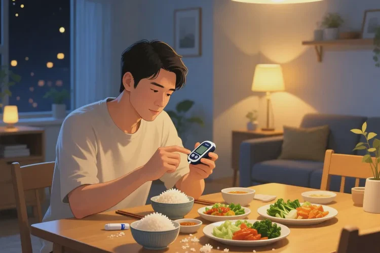 32岁睡前血糖10点0是怎么回事(图1)