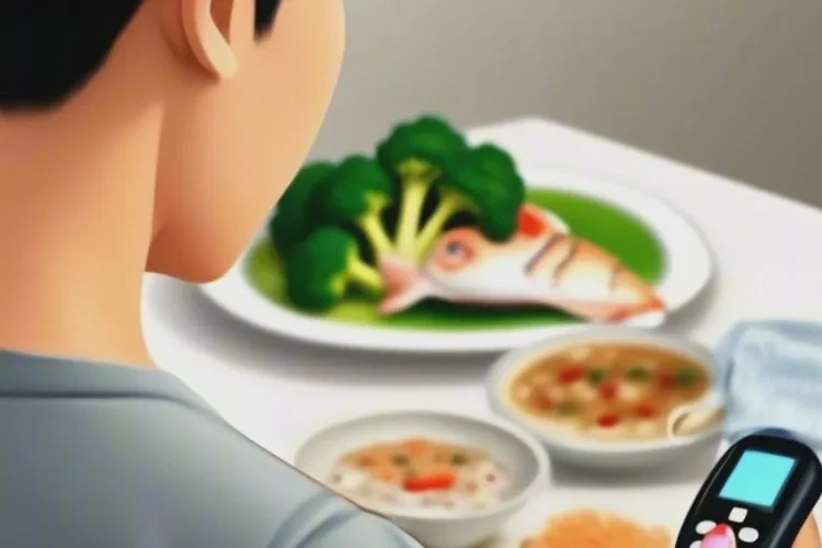 38岁晚餐血糖20点5是怎么回事(图1)