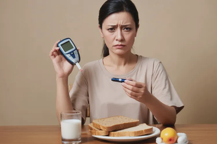 39岁早餐血糖16点9是怎么回事(图1)