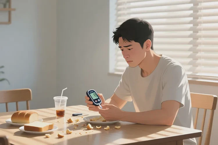 33岁早餐血糖30.2是怎么回事(图1)