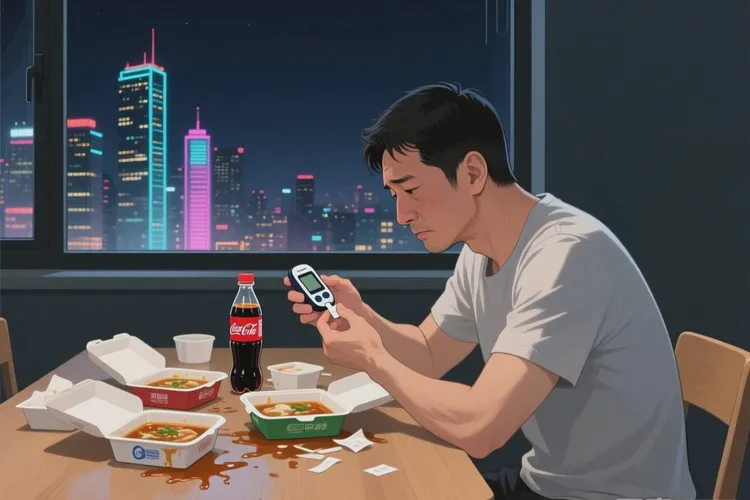 33岁餐后血糖24.2是怎么回事(图1)