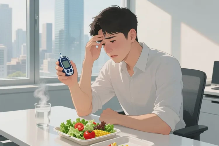 32岁下午血糖13.5是怎么回事(图1)