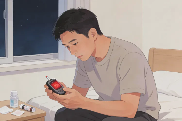 32岁晚上血糖30.5是怎么回事(图1)