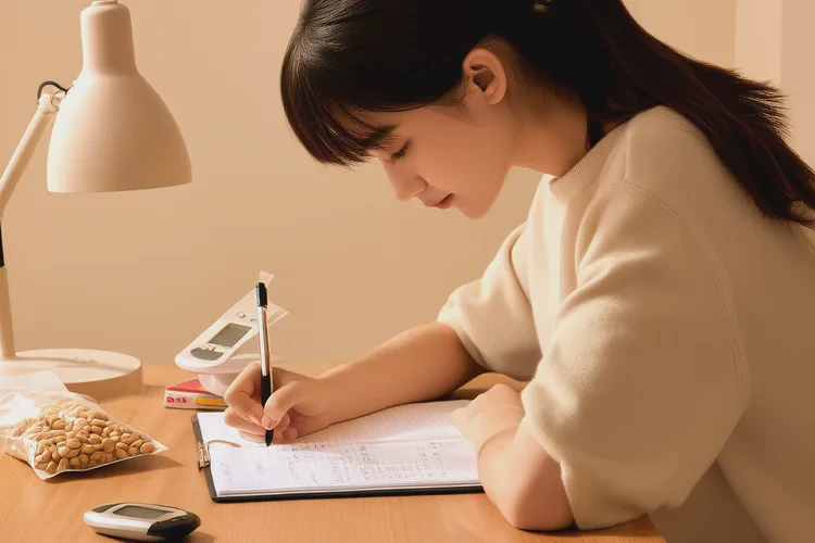 38岁晚上血糖4.8是怎么回事(图3)