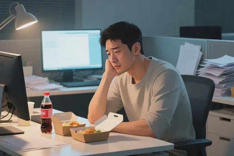 33岁晚餐血糖21.4是怎么回事(图3)