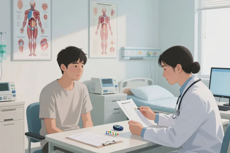 32岁晚上血糖16.8是怎么回事(图2)