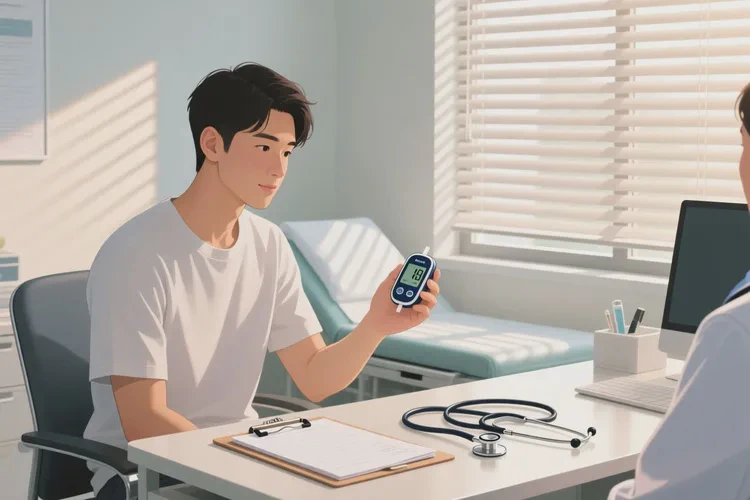 32岁早上血糖21.9是怎么回事(图2)