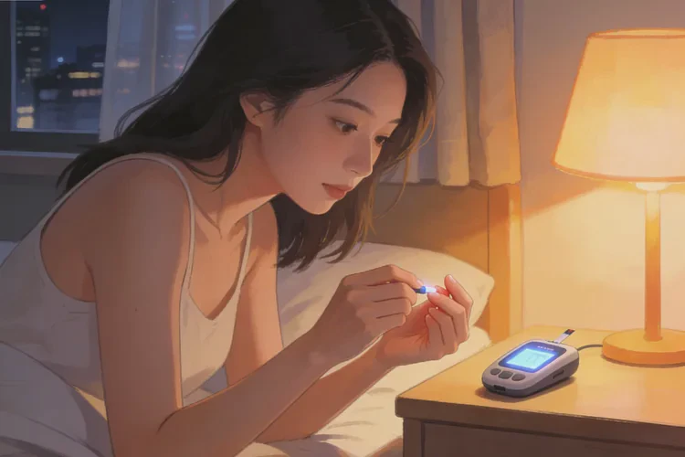 32岁睡前血糖7.3是怎么回事(图1)