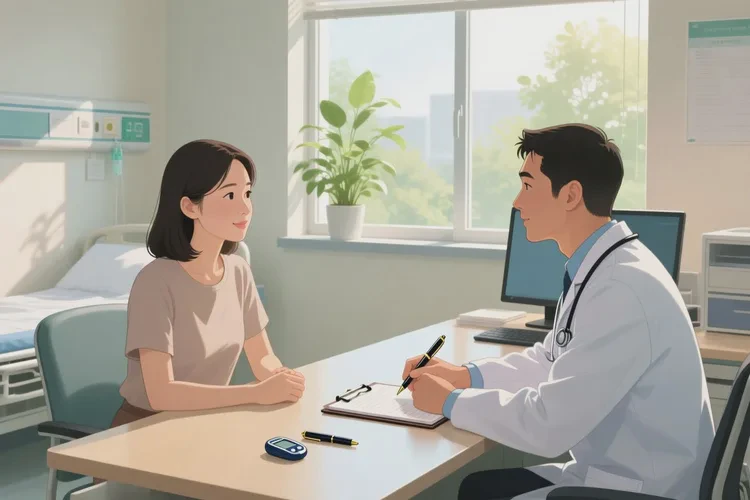 32岁中午血糖5点8是怎么回事(图4)