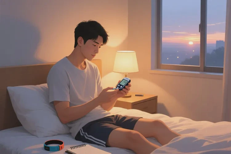 32岁早上空腹血糖18点2是怎么回事(图1)