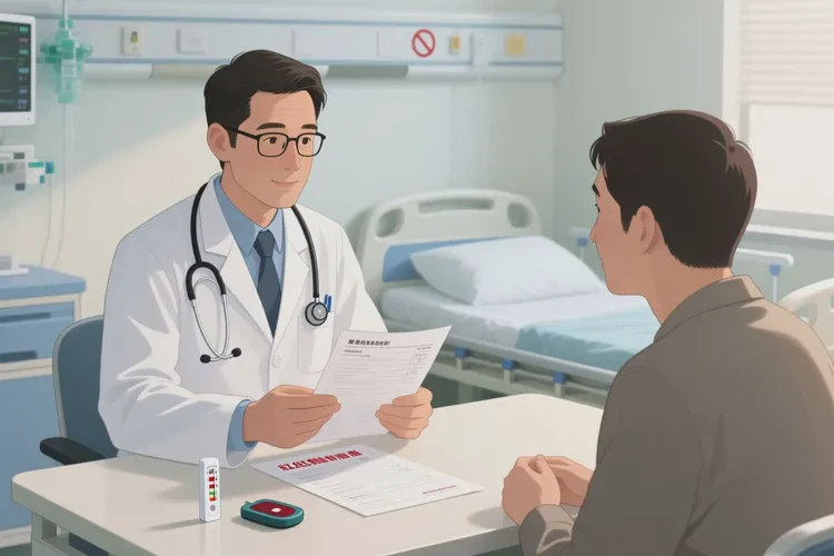 33岁早餐血糖16.4是怎么回事(图3)