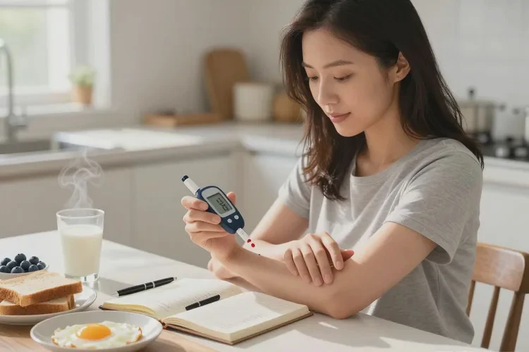 32岁早上空腹血糖6点7是怎么回事(图4)