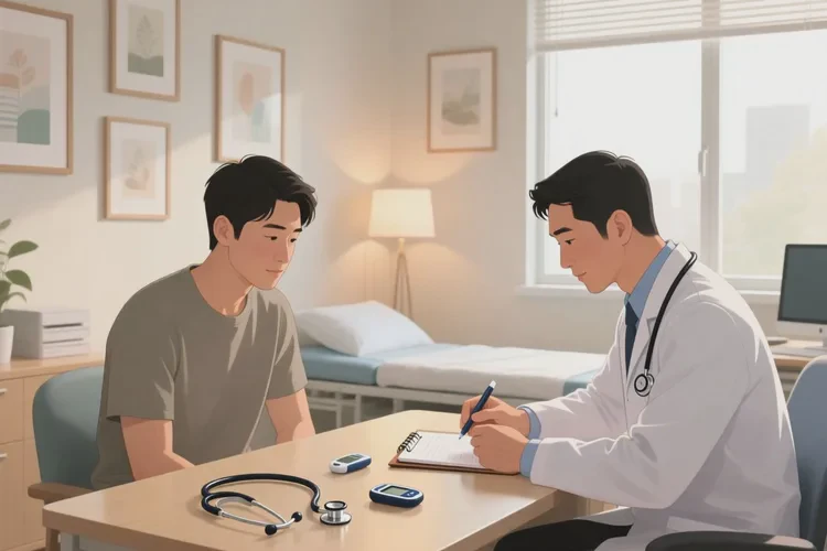 32岁早上血糖9.0是怎么回事(图3)