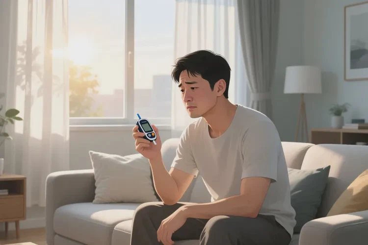 32岁下午血糖14.4是怎么回事(图1)