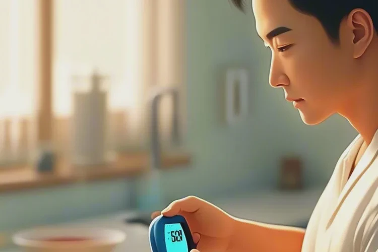 38岁早上空腹血糖20点5是怎么回事(图1)