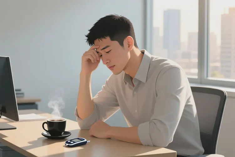 33岁中午血糖3.7是怎么回事(图1)