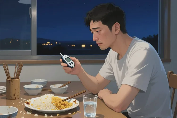 33岁晚餐血糖26.5是怎么回事(图1)